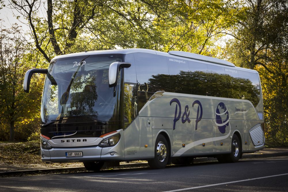 Setra модель s 515 HD
